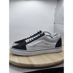 Vans Deboss Otw Old Skool Mens Size 11 Black Beige Athletic Shoes Sneakers